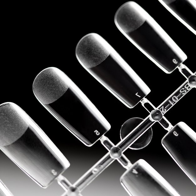 AlleLac Flexi Tips kvadrato formos nagų priauginimo tipsai, 240 vnt 2