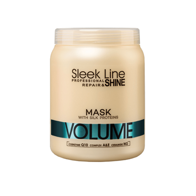 Stapiz Sleek Line Volume apimties suteikianti plaukų kaukė 1000 ml