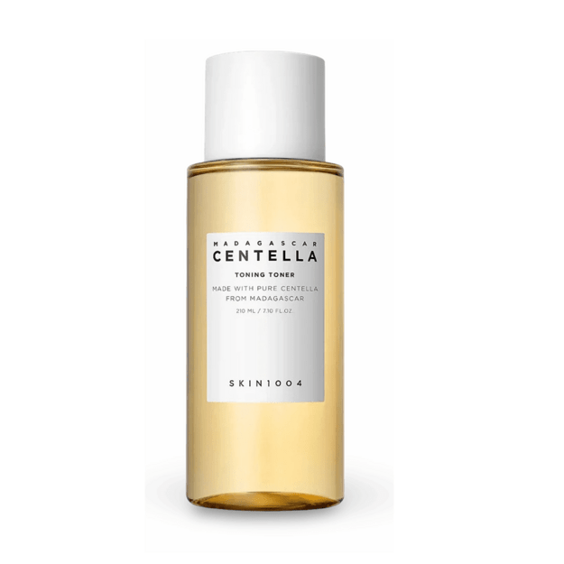 Skin1004 Madagascar Centella Toning Toner raminantis veido tonikas su Centella Asiatica, 210 ml