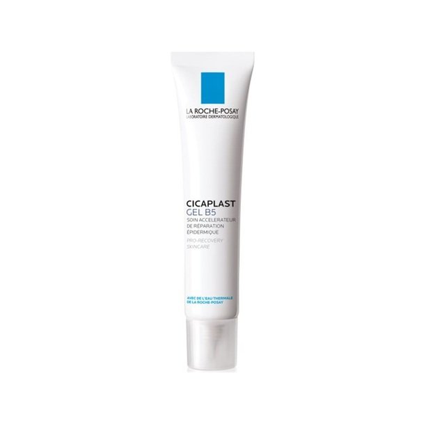 La Roche-Posay Cicaplast Gel B5 atkuriamasis gelis veidui ir kūnui, 40 ml