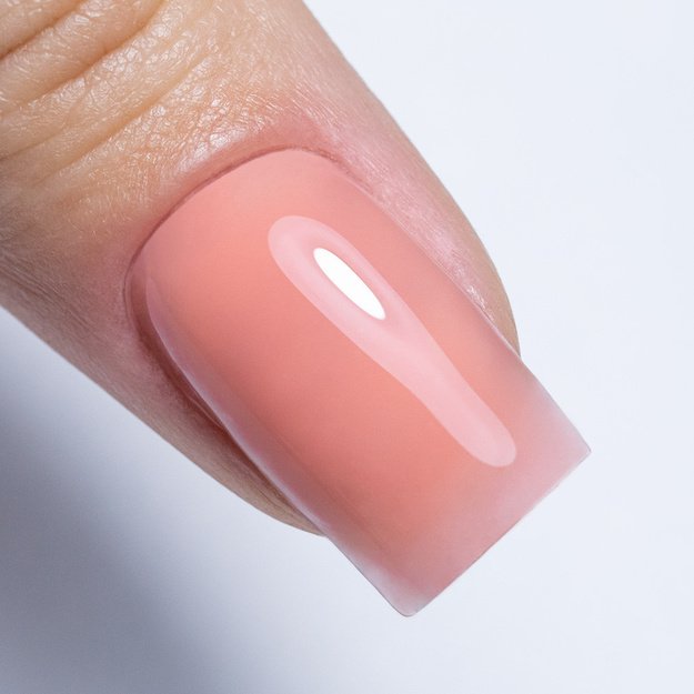 AlleLac Vibrant Coral Nr. 9 kaučiukinė bazė su spalva HEMA/Di-HEMA Free, 7 g 1