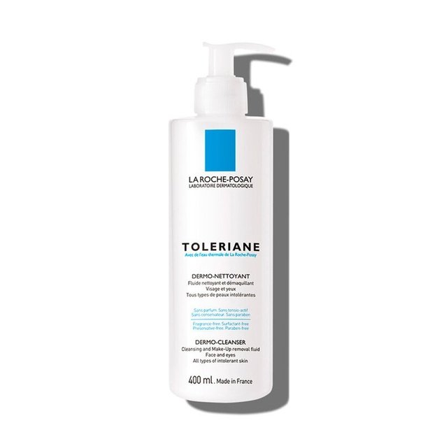 La Roche-Posay Toleriane valomoji emulsija jautriai odai, 400 ml