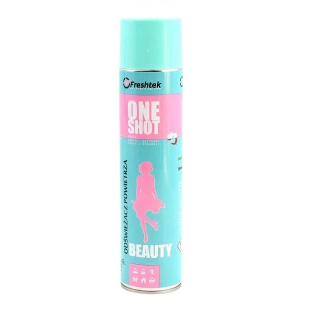 Freshtek ONE SHOT Beauty kvapų neutralizatorius, 600 ml