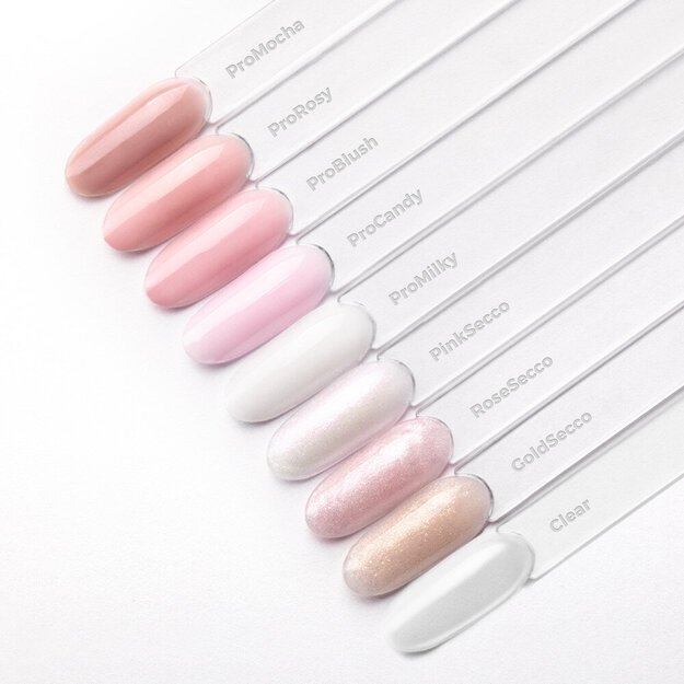 Statybinis gelis nagams Tixo ProBlush, 15 g 2 Statybinis gelis nagams Tixo ProBlush, 15 g 2