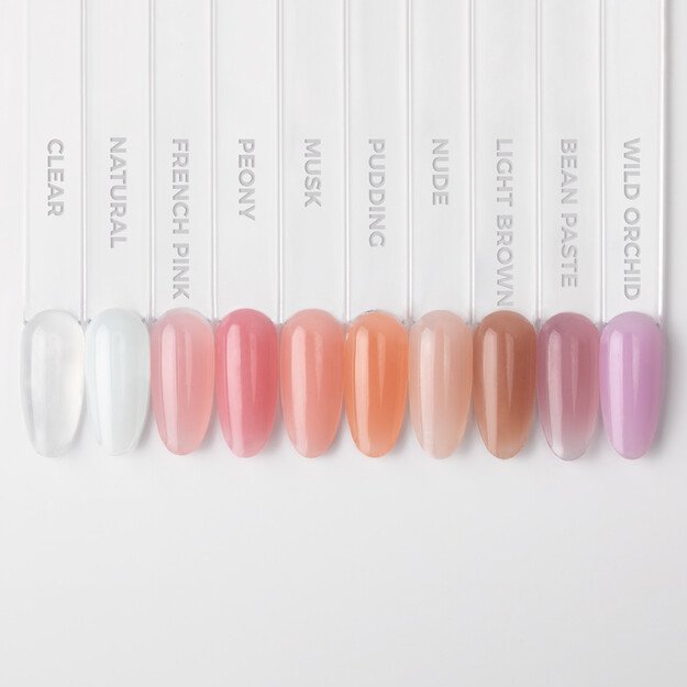 Polygelis MollyNails Musk, 30 ml 2