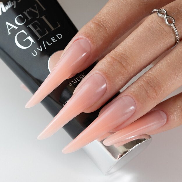 Polygelis MollyNails Musk, 30 ml 1