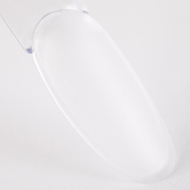 Matinis gelinio nagų lako viršutinis sluoksnis Velour Top Matt no wipe NTN 5 g 1