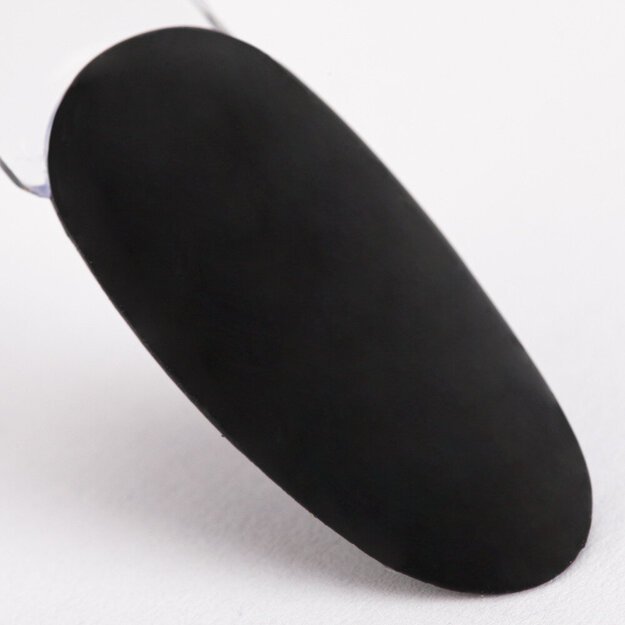 Matinis gelinio nagų lako viršutinis sluoksnis Velour Top Matt no wipe NTN 5 g 2