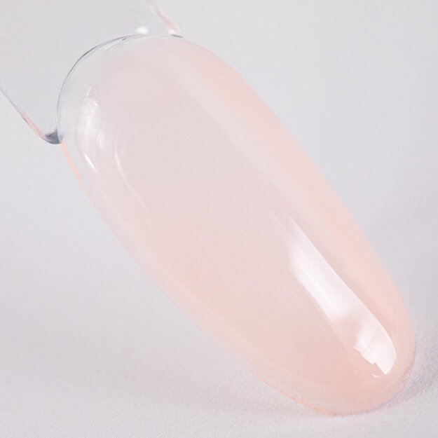 Gelinio nagų lako bazė Rubber Silky Base AlleLac Dreamer Nr3, 5 g 1