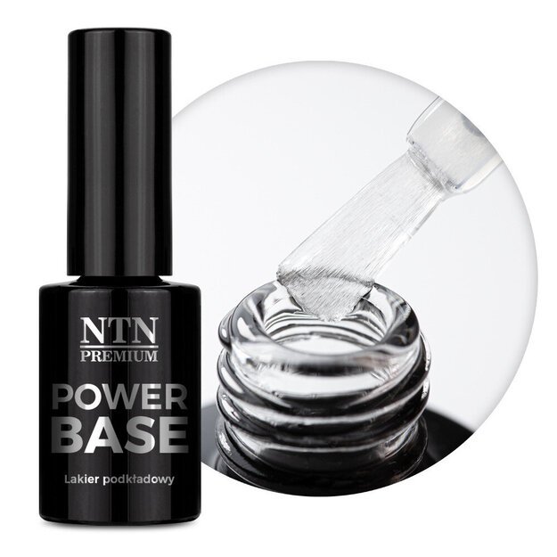 Gelinio nagų lako bazė Power Base NTN, 7 g
