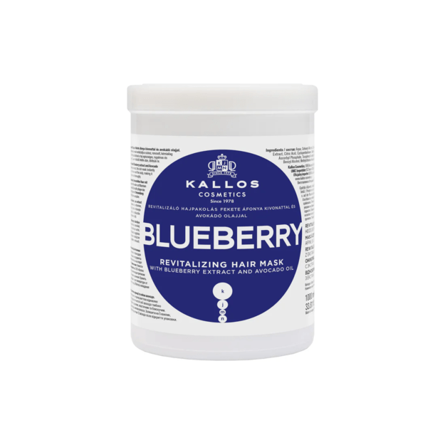 Kallos Blueberry kaukė 1000 ml Kallos Blueberry kaukė 1000 ml