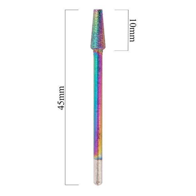 Deimantinis frezos antgalis Unicorn Nr 2 1