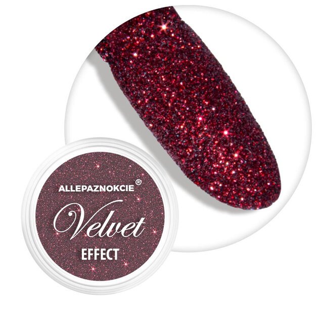 Efektas nagų dekoravimui Velvet Effect Nr 10