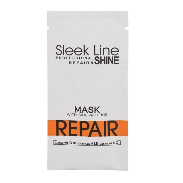 Stapiz Sleek Line Repair atstatomoji kaukė 10 ml Stapiz Sleek Line Repair atstatomoji kaukė 10 ml