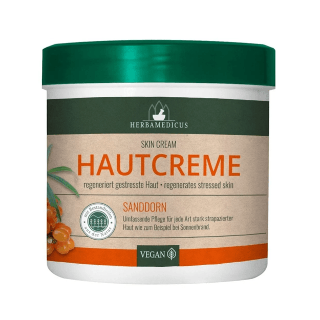 Kūno kremas Herbamedicus šaltalankių 250 ml