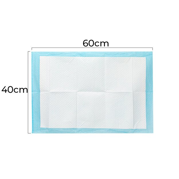 Vienkartinės sugeriančios palutės šunims ir gyvūnams 40 × 60 cm, 100 vnt 1