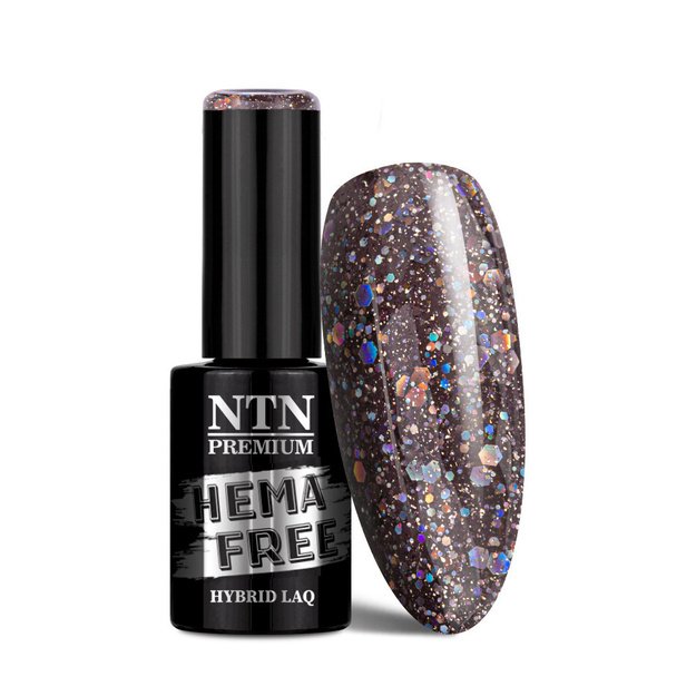 Ilgalaikis gelinis nagų lakas NTN 89, 5 g