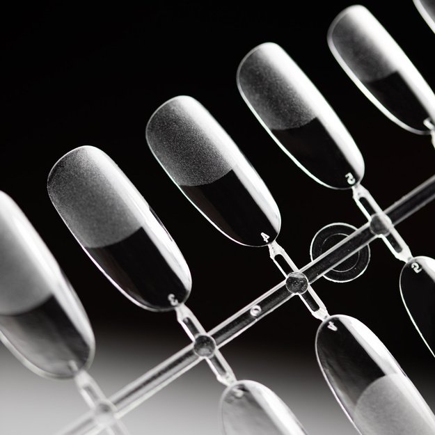 AlleLac Flexi Tips ovalo formos nagų priauginimo tipsai, 240 vnt 2