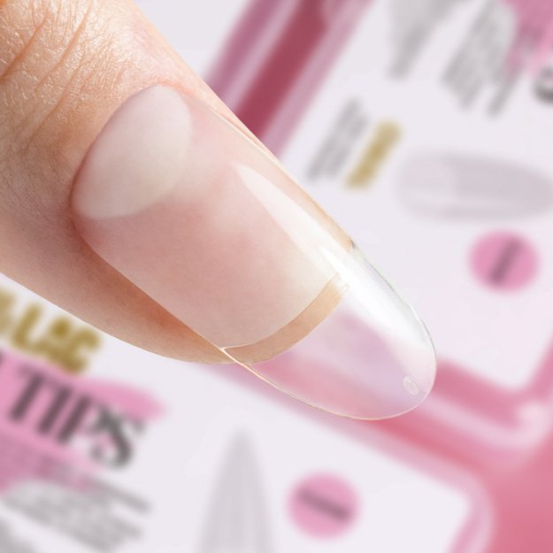 AlleLac Flexi Tips ovalo formos nagų priauginimo tipsai, 240 vnt 1