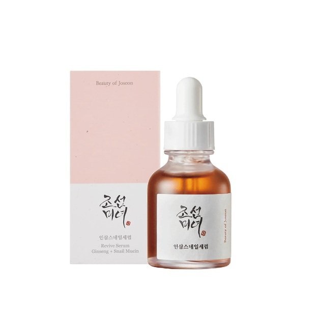 Beauty Of Joseon Revive Serum Ginseng + Snail Mucin atstatantis veido serumas, 30 ml