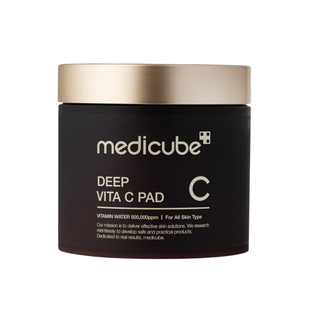 Medicube Deep Vita C Pad skaistinantys veido diskeliai su vitaminu C, 70 vnt.