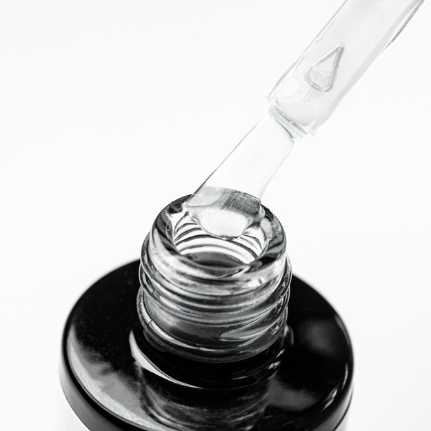 NTN Premium Glass Top No Wipe HEMA/Di-HEMA Free viršutinis nagų sluoksnis, 5 g 1