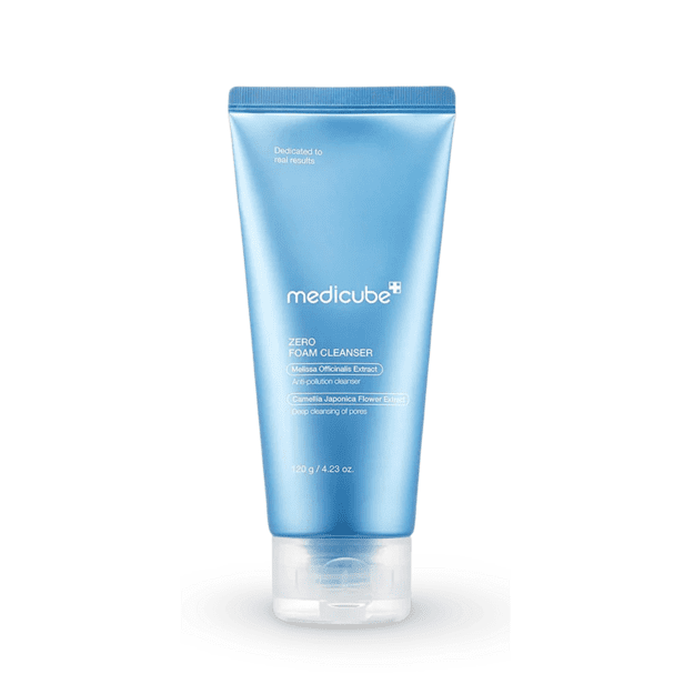 Medicube Zero Foam Cleanser valomosios veido putos, 120 g