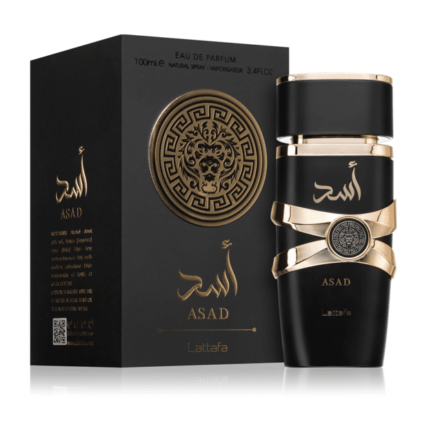 Lattafa Asad Eau de Parfum vyriški kvepalai 100 ml