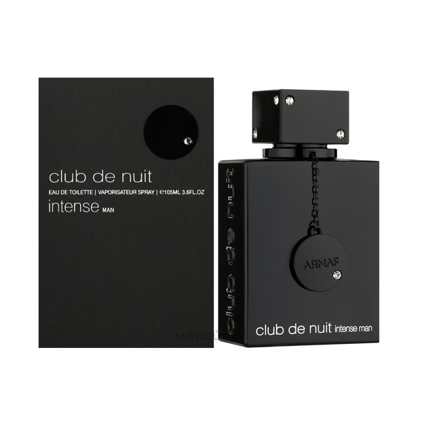 Armaf Club De Nuit Intense Man tualetinis vanduo vyrams, 105 ml
