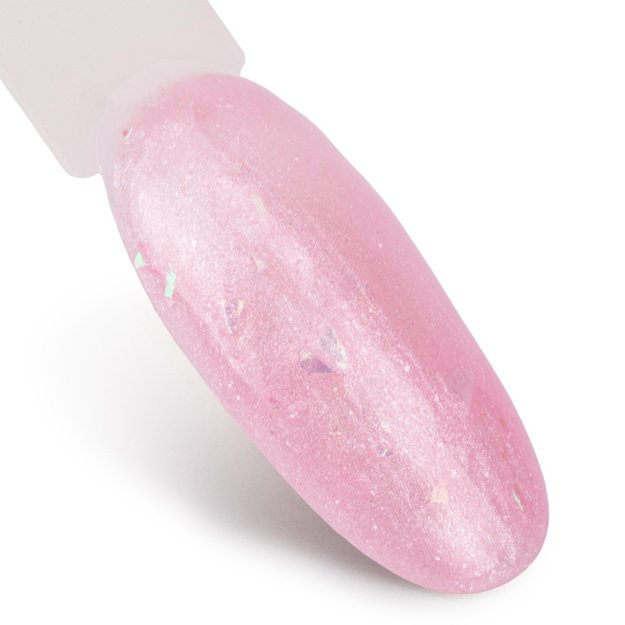 MollyLac Sparkling French Wedding Mermaid Nr. 706 – blizgus gelinis nagų lakas, HEMA/Di-HEMA Free, 10 g