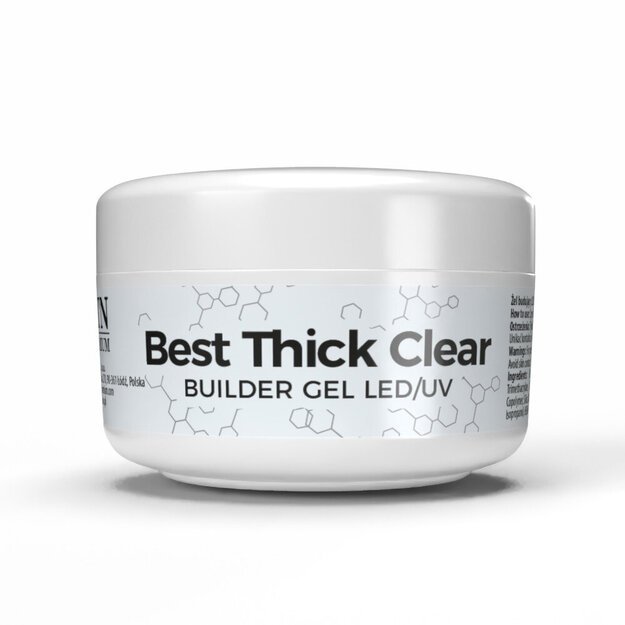 Statybinis gelis nagams Best Thick Clear NTN, 30 g 1