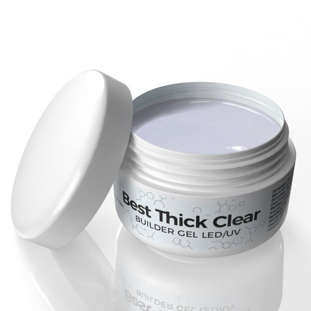 Statybinis gelis nagams Best Thick Clear NTN, 30 g