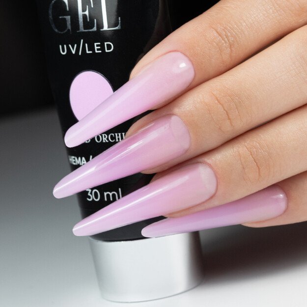 Polygelis MollyNails Wild Orchid, 30 ml 1