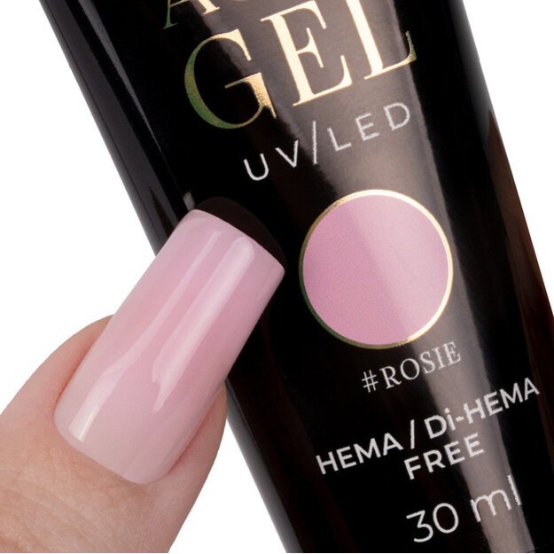 Poligelis akrilo gelis Molly Nails, Rosie, 30 ml 1