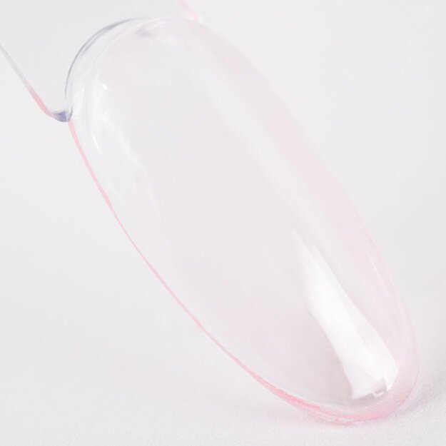 Gelinio nagų lako bazė Rubber Silky Base AlleLac Ballerine Nr1, 5 g 1