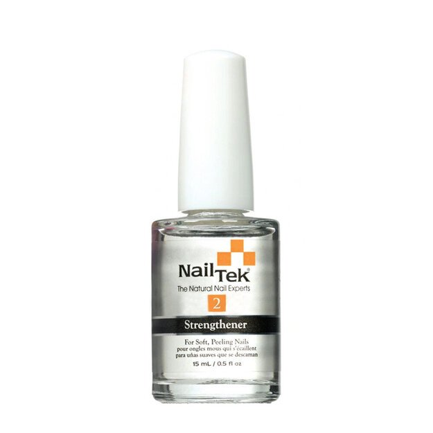 Nagų stipriklis plonų ir minkštų nagų stiprinimui Nail Tek II, 15 ml 1
