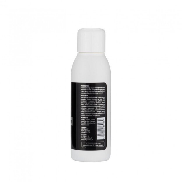 Gelinio nagų lako tirpiklis AlleLac Remover, 100 ml 1