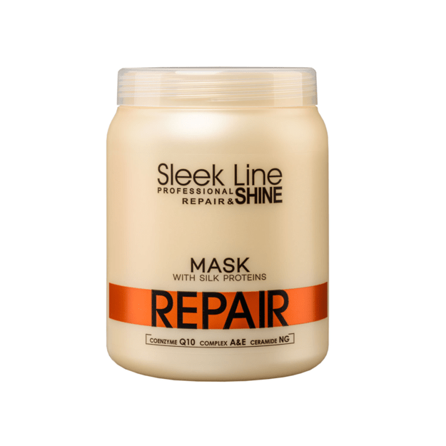 Stapiz Sleek Line Repair atstatomoji kaukė 1000 ml Stapiz Sleek Line Repair atstatomoji kaukė 1000 ml