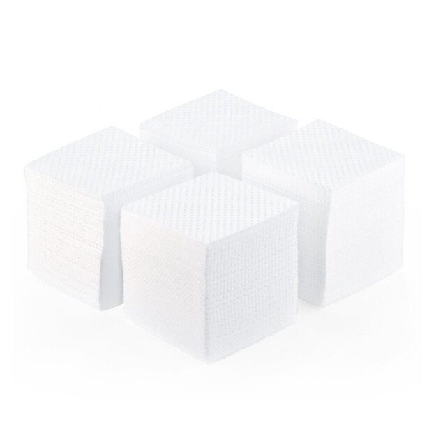 Neaustinės medžiagos servetėlės, 5x5 cm, 500 vnt Neaustinės medžiagos servetėlės, 5x5 cm, 500 vnt