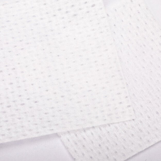 Neaustinės medžiagos servetėlės, 5x5 cm, 500 vnt 1 Neaustinės medžiagos servetėlės, 5x5 cm, 500 vnt 1