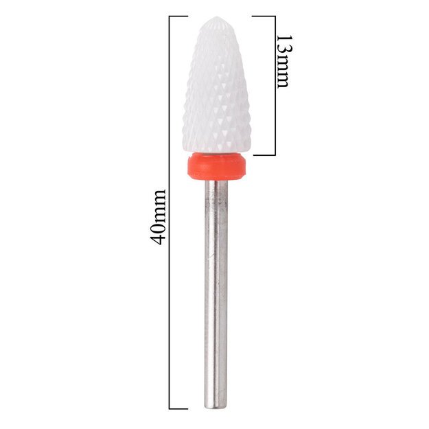 Keramikinis frezos antgalis, 3/32 F Flame 1