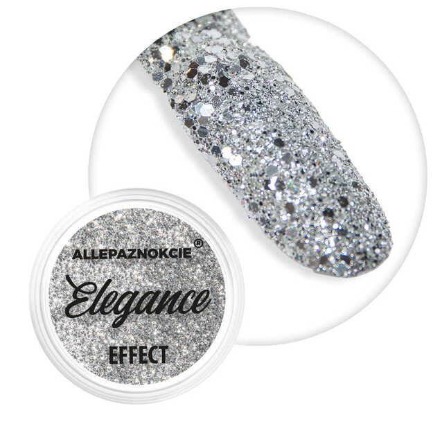 Efektas nagų dekoravimui Elegance Nr 02