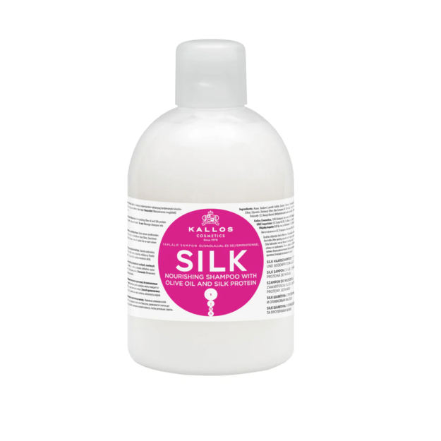 Kallos Silk šampūnas 1000 ml Kallos Silk šampūnas 1000 ml