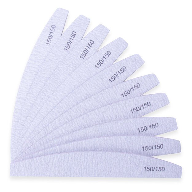 Dildžių nagams 150/150 rinkinys, 100 vnt