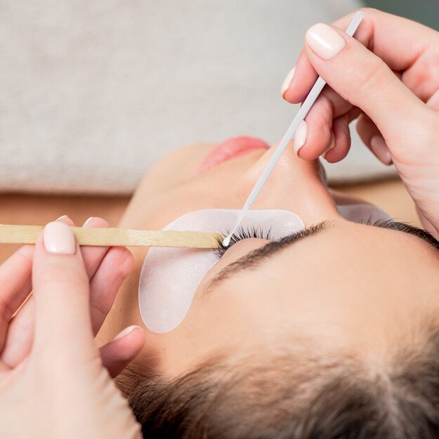 Aplikatoriai be pluošto blakstienoms 100 vnt 2 Aplikatoriai be pluošto blakstienoms 100 vnt 2