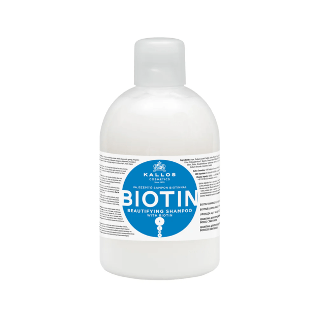 Kallos Biotin šampūnas 1000 ml