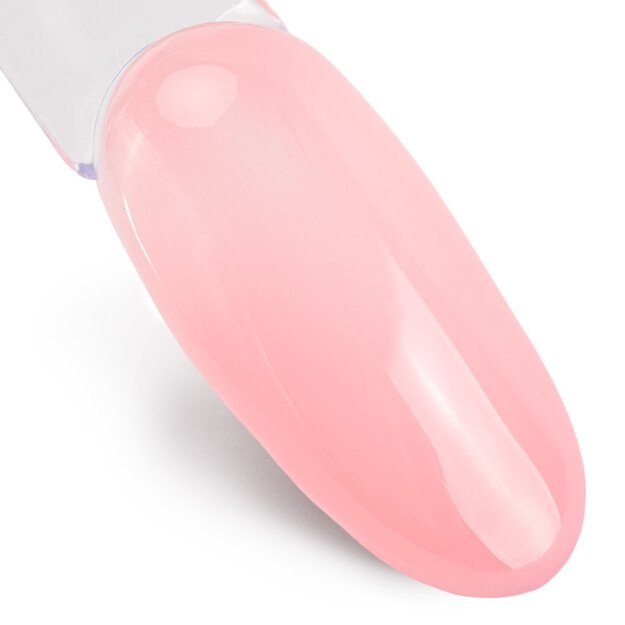 Bazinis sluoksnis manikiūrui MollyLac Gentle Fluidy Rubber Base 2w1, 10 g 1