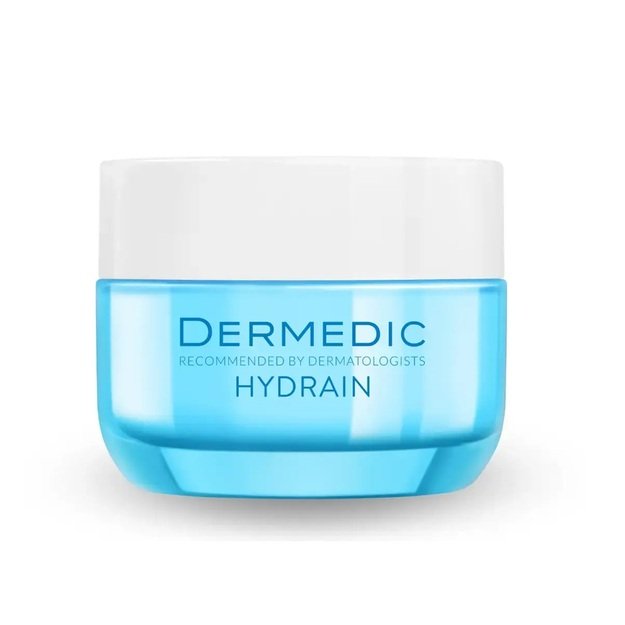 Dermedic Hydrain3 Hialuro giliai drėkinantis kreminis gelis, 50 ml