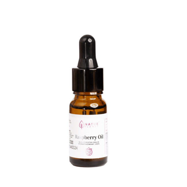 Nerafinuotas aviečių sėklų aliejus Natur Planet 30 ml