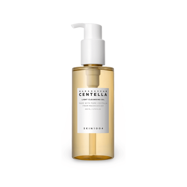 Skin1004 Madagascar Centella Light Cleansing Oil lengvas valomasis veido aliejus, 200 ml